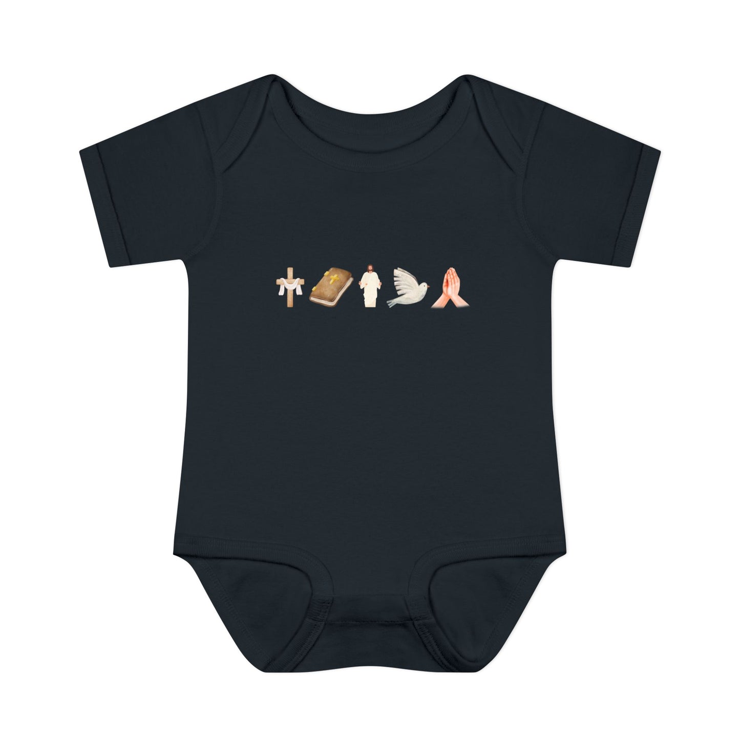 Christian Icon Baby Onesie