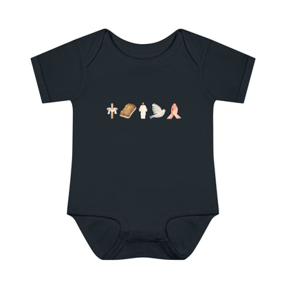 Christian Icon Baby Onesie