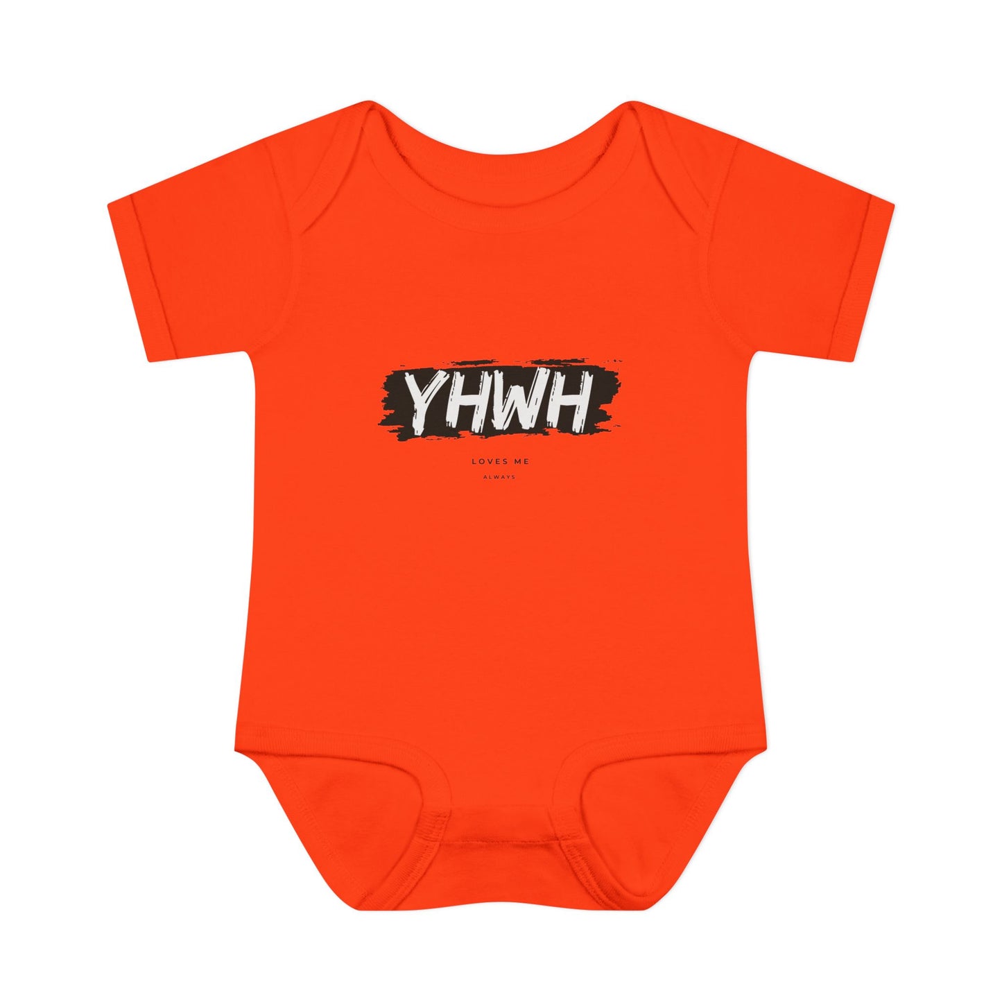 YHWH Loves Me ALways Baby Onesie