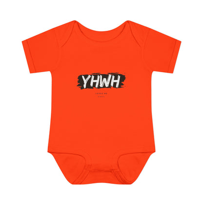 YHWH Loves Me ALways Baby Onesie