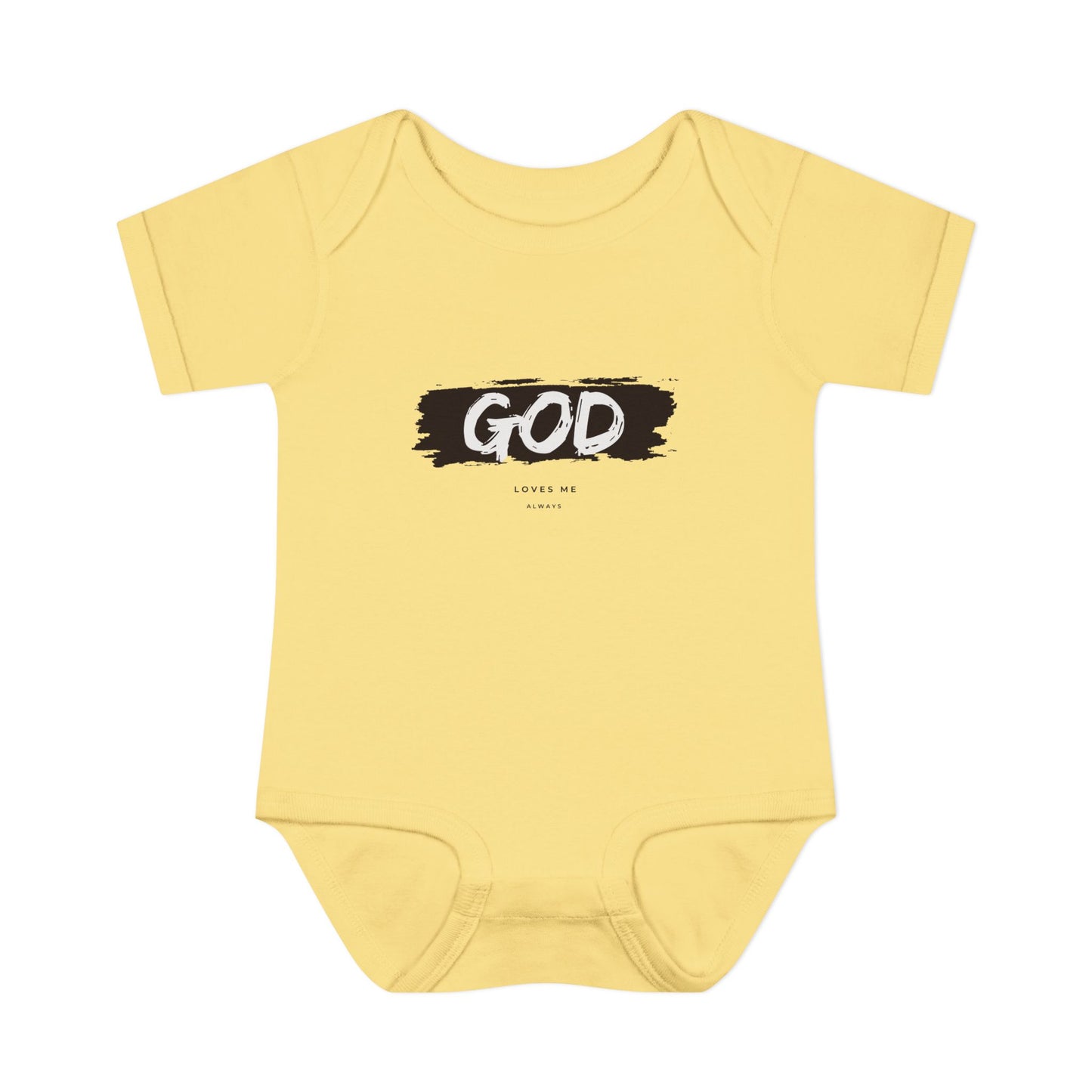 God Loves Me ALWAYS Baby Onesie