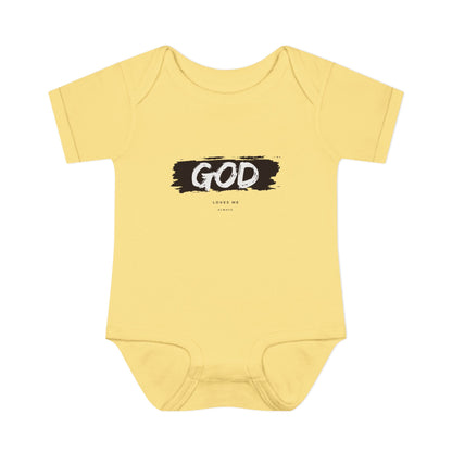 God Loves Me ALWAYS Baby Onesie