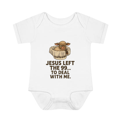 Jesus Left The 99 to Deal with Me
