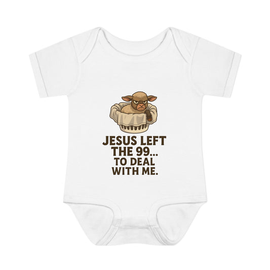 Jesus Left The 99 to Deal with Me
