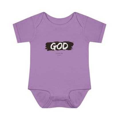 God Loves Me ALWAYS Baby Onesie
