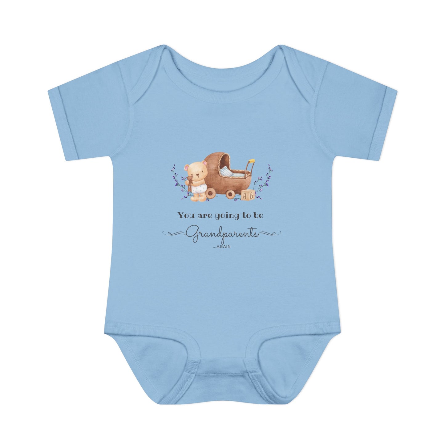 You're Going to Be Grandparent's - AGAIN