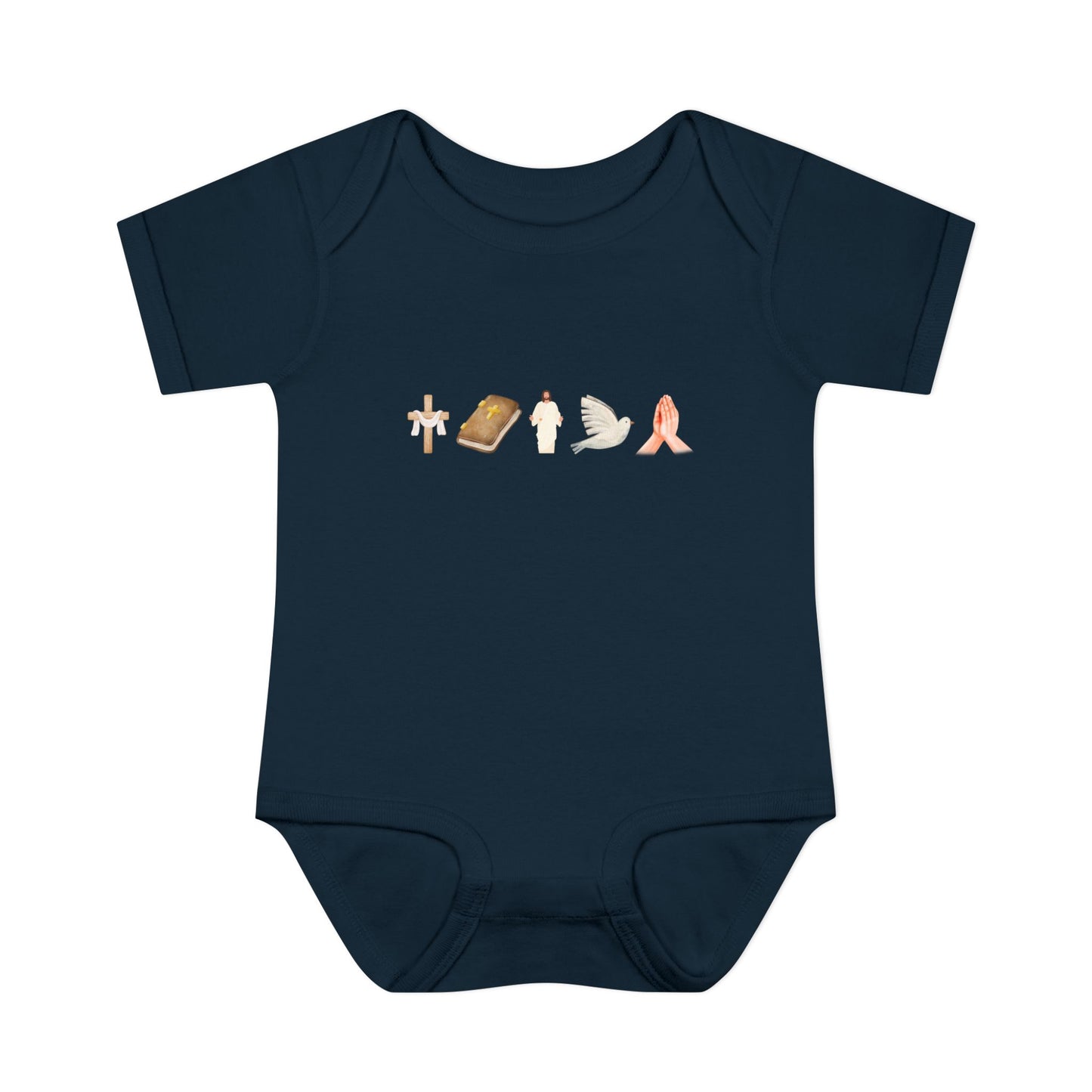 Christian Icon Baby Onesie