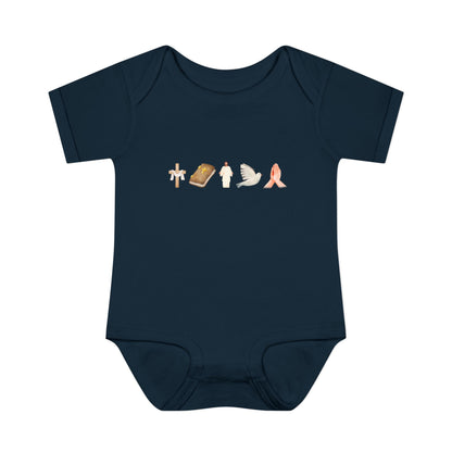 Christian Icon Baby Onesie