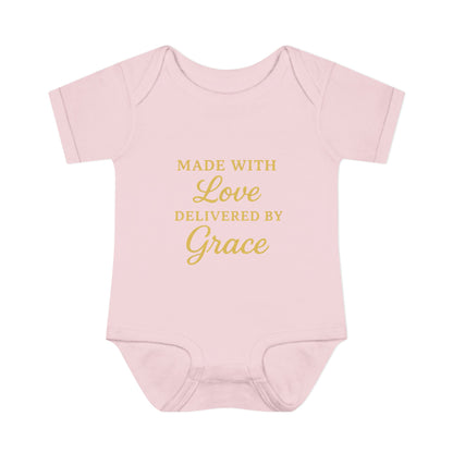 Made with Love, Delivered by Grace