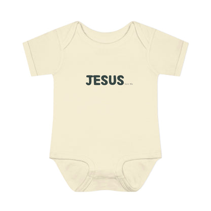 Jesus Sent Me Baby Onesie