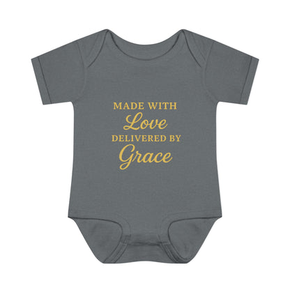 Made with Love, Delivered by Grace