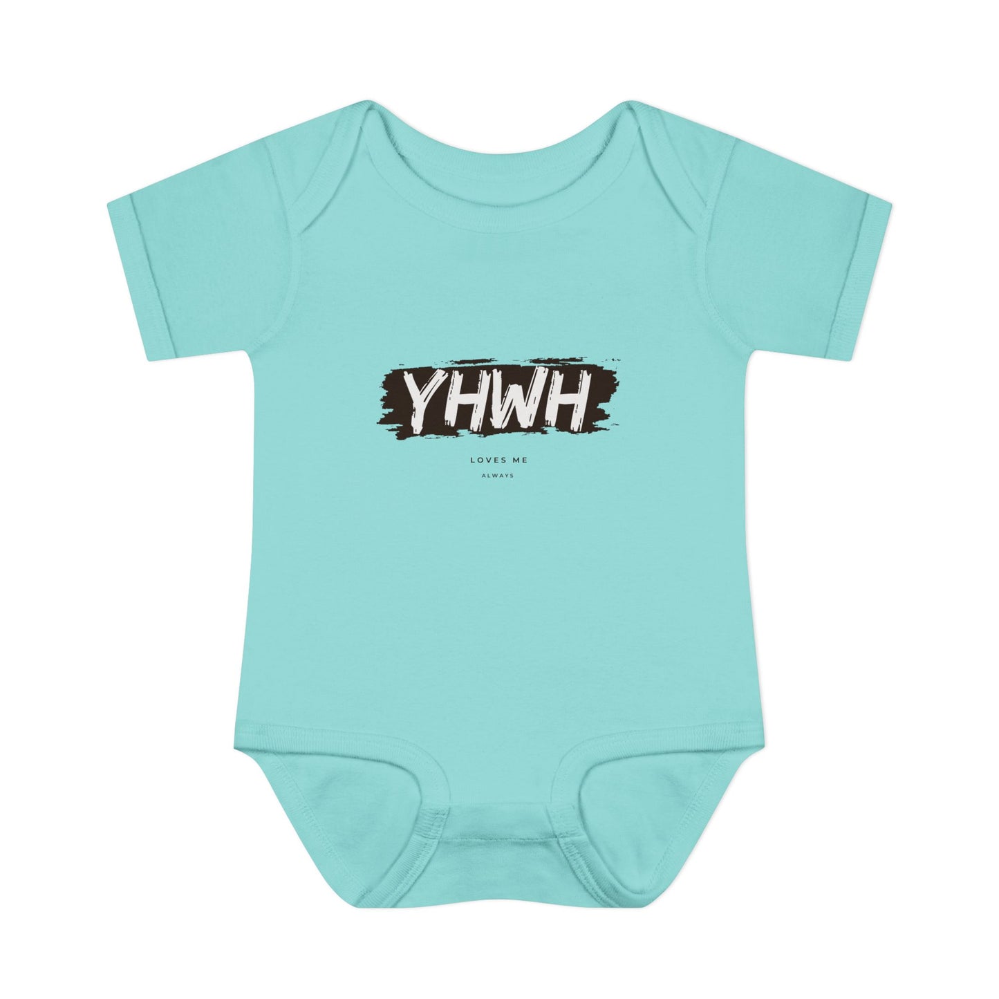 YHWH Loves Me ALways Baby Onesie
