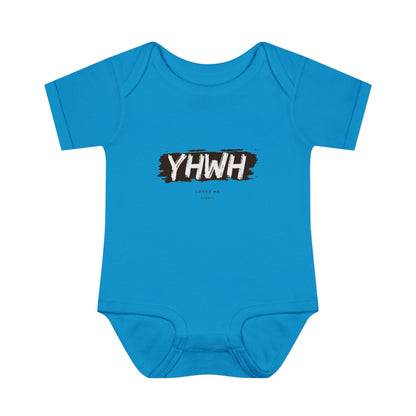 YHWH Loves Me ALways Baby Onesie