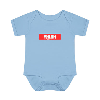 YHWH Creation Red Baby Onesie
