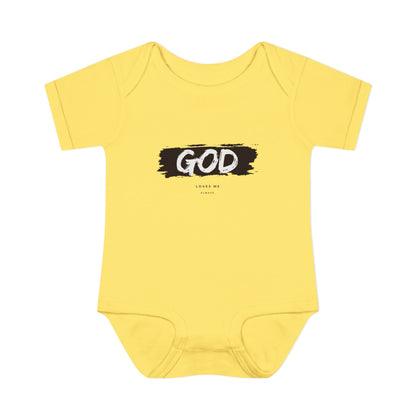 God Loves Me ALWAYS Baby Onesie