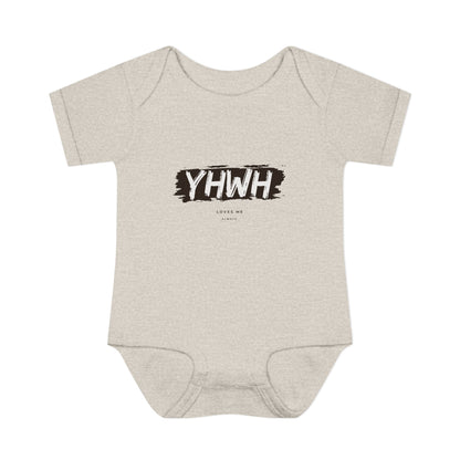 YHWH Loves Me ALways Baby Onesie