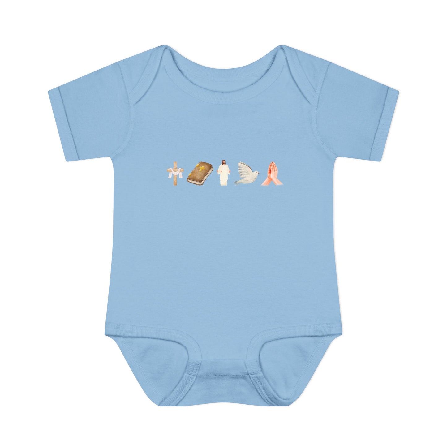Christian Icon Baby Onesie