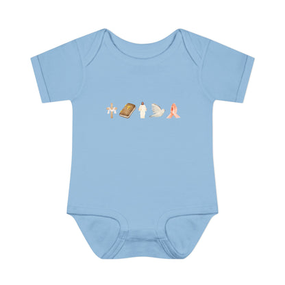 Christian Icon Baby Onesie