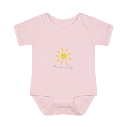 By Gods Design Sunshine Baby Onesie