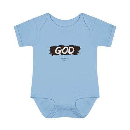 God Loves Me ALWAYS Baby Onesie