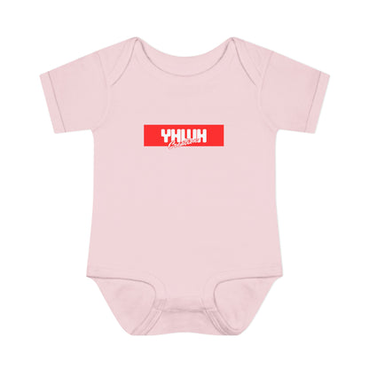 YHWH Creation Red Baby Onesie