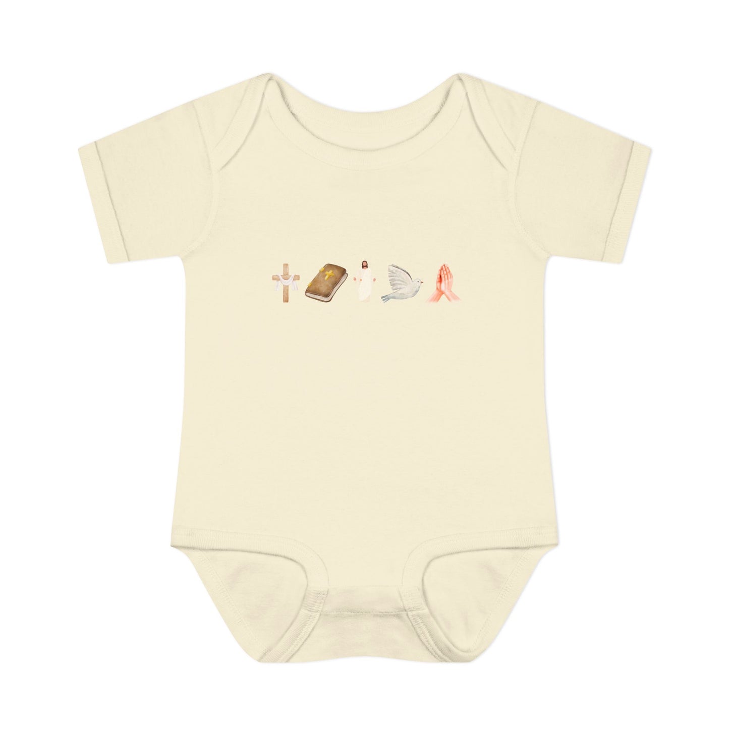 Christian Icon Baby Onesie