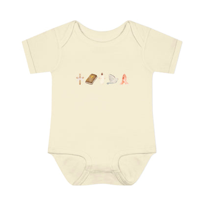 Christian Icon Baby Onesie