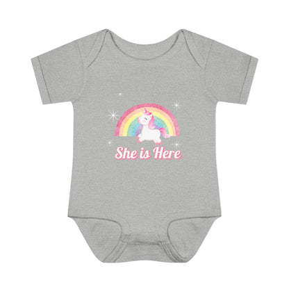 She is Here
