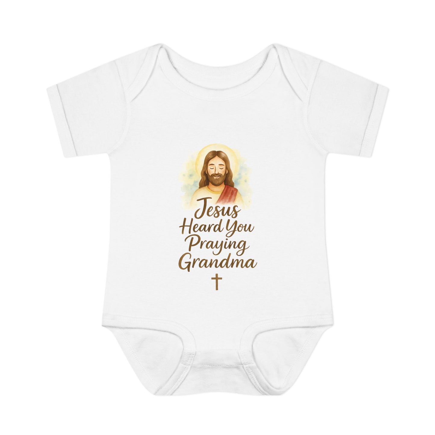 Jesus Heard You Praying Grandma