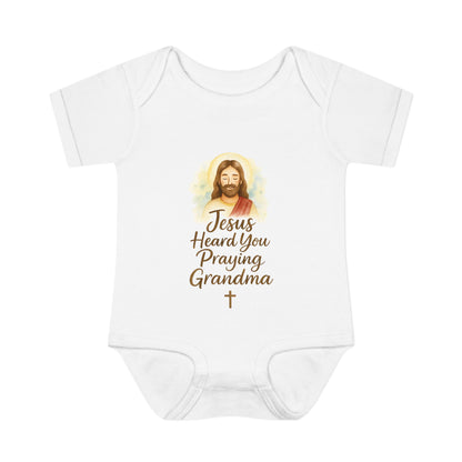 Jesus Heard You Praying Grandma