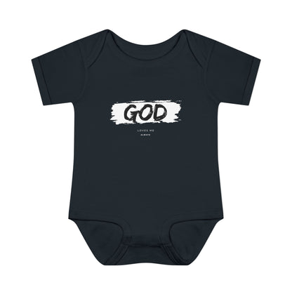 God Loves Me ALWAYS Baby Onesie