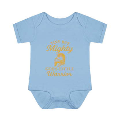 Tiny But Mighty, God's Little Warrior.