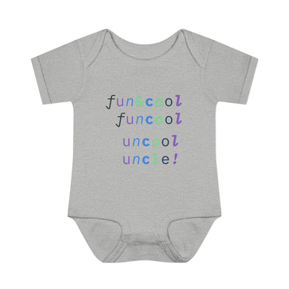 Fun&cool Funcool Uncool Uncle!