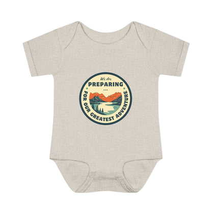 Preparing for Our Greatest Adventure Onesie