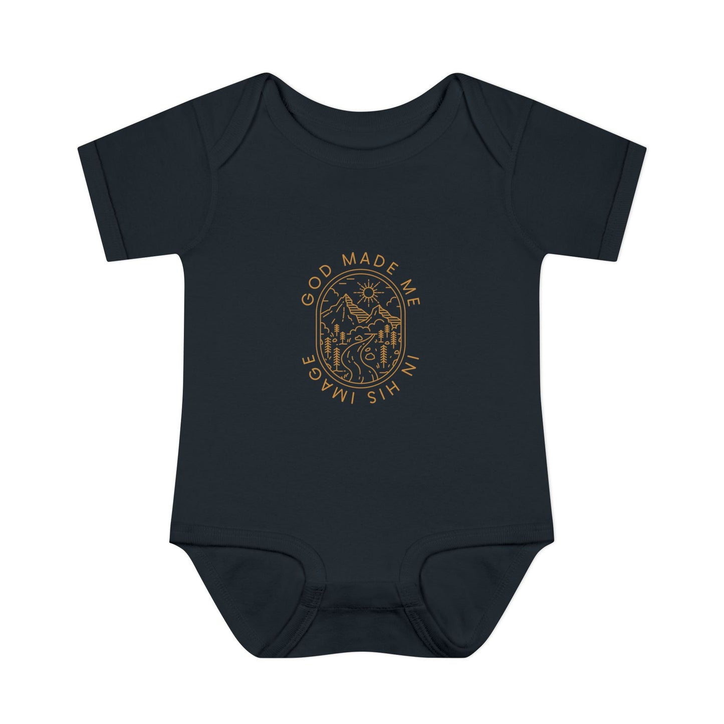 God Made Me in His Image Baby Onesie