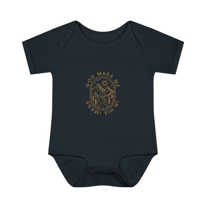 God Made Me in His Image Baby Onesie