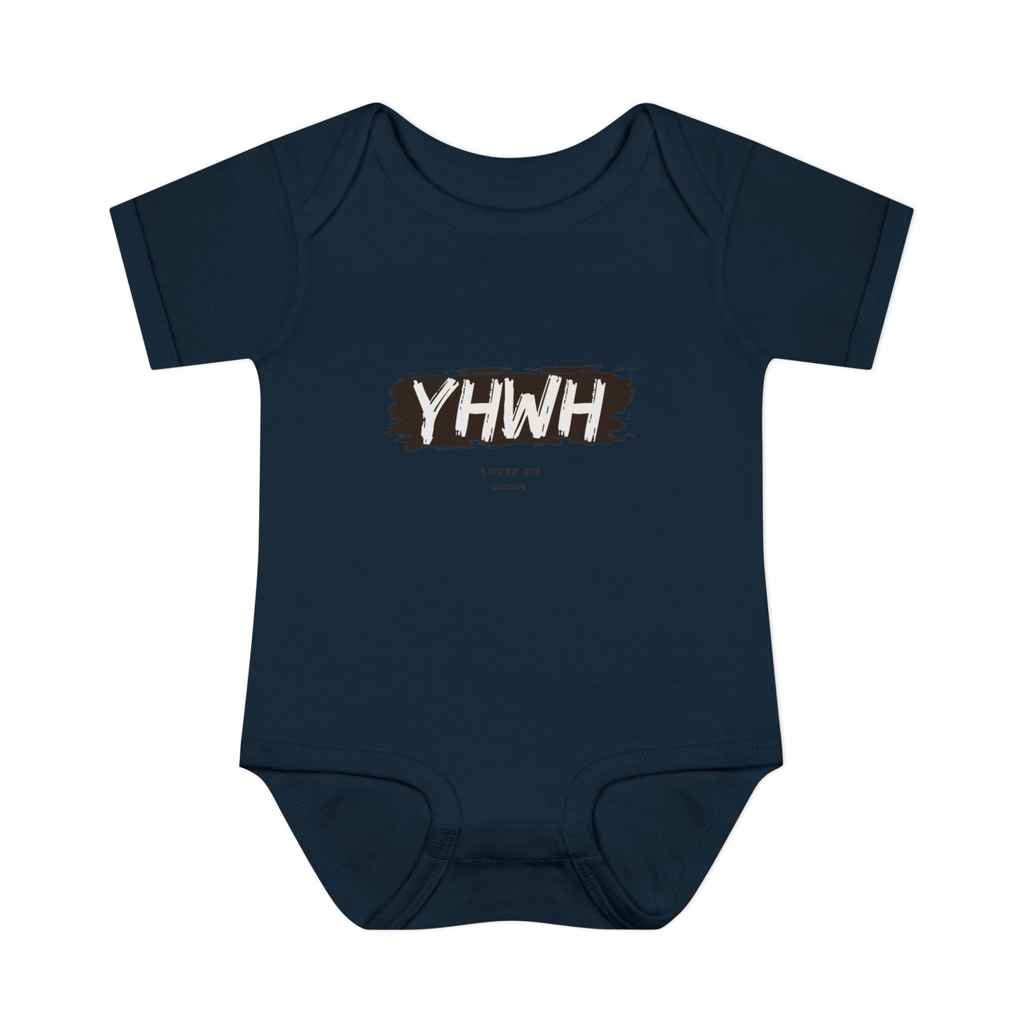 YHWH Loves Me ALways Baby Onesie