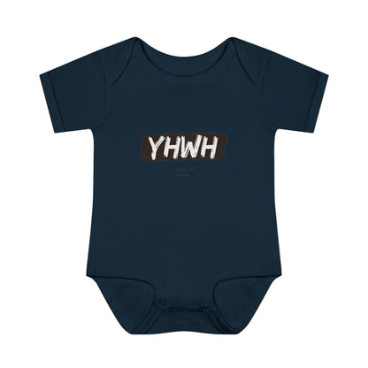 YHWH Loves Me ALways Baby Onesie
