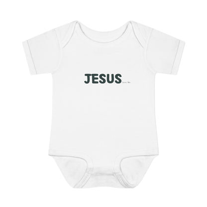 Jesus Sent Me Baby Onesie