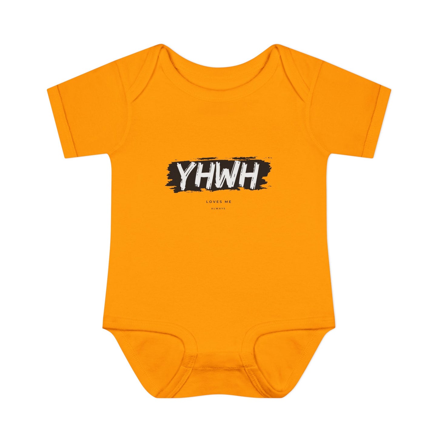 YHWH Loves Me ALways Baby Onesie