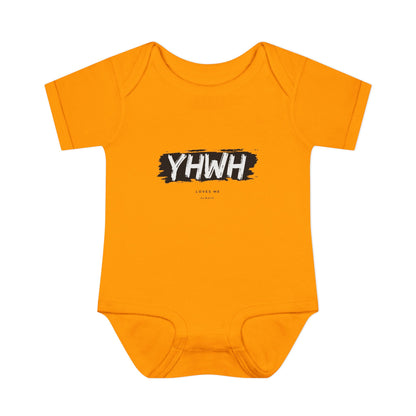 YHWH Loves Me ALways Baby Onesie