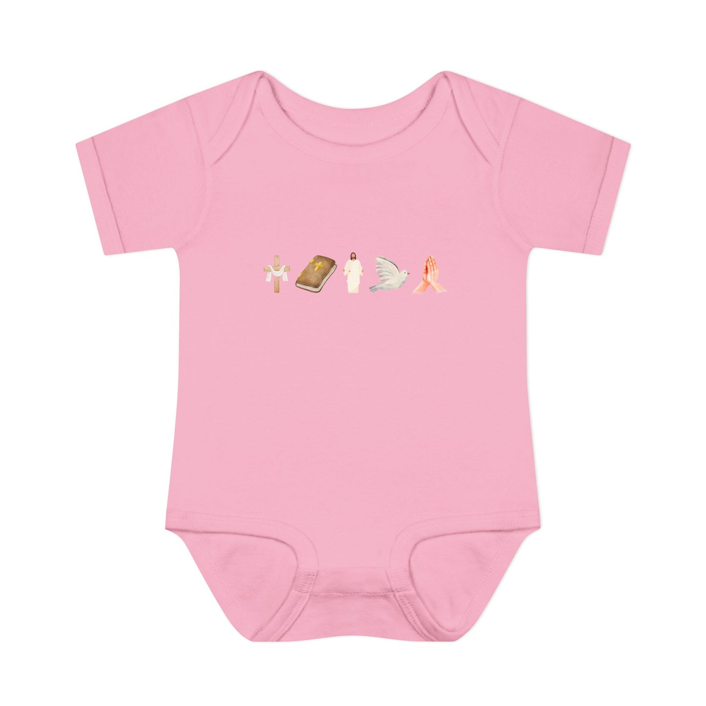 Christian Icon Baby Onesie