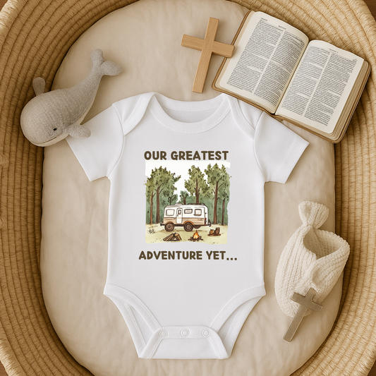 Our Greatest Adventure yet...