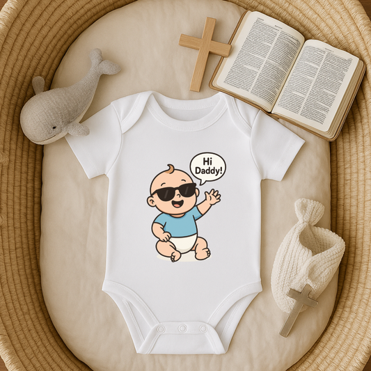 Hi Daddy!