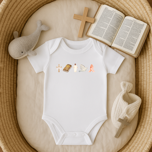 Christian Icon Baby Onesie