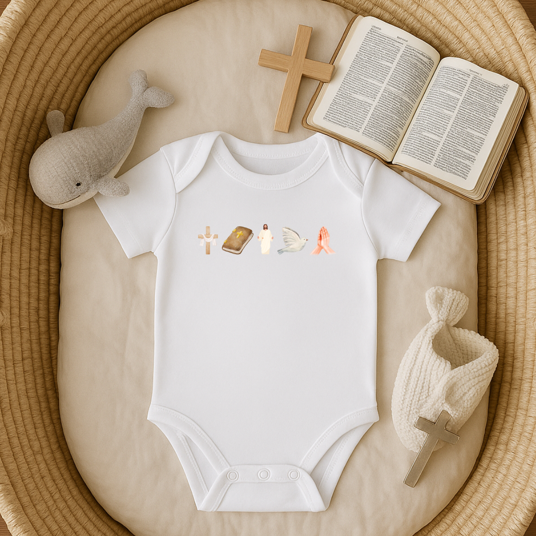 Christian Icon Baby Onesie