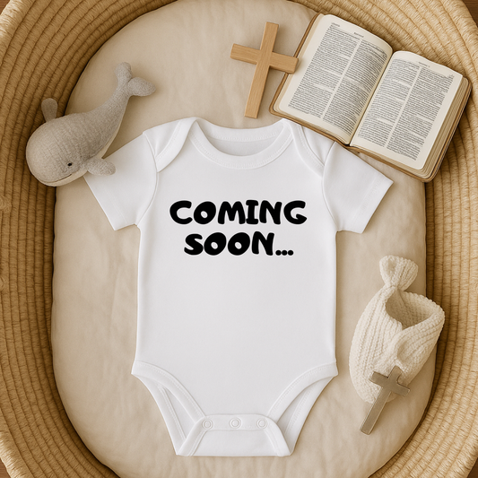 Coming Soon Bold