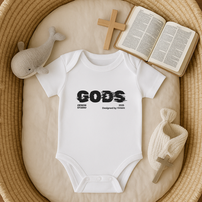 Gods Design Studio Baby Onesie