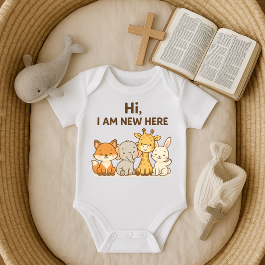 Hi I am New Here
