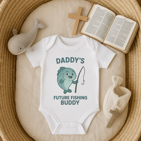 Daddy Future Fishing Buddy